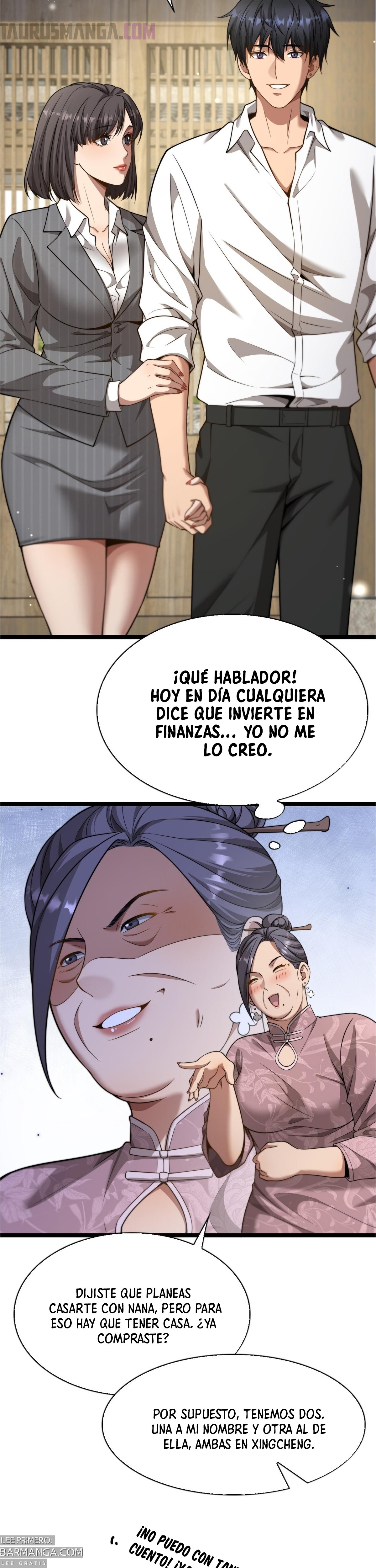 Después de Obtener Riqueza y Libertad, Ofrecen su Lealtad Capitulo 25 página 5