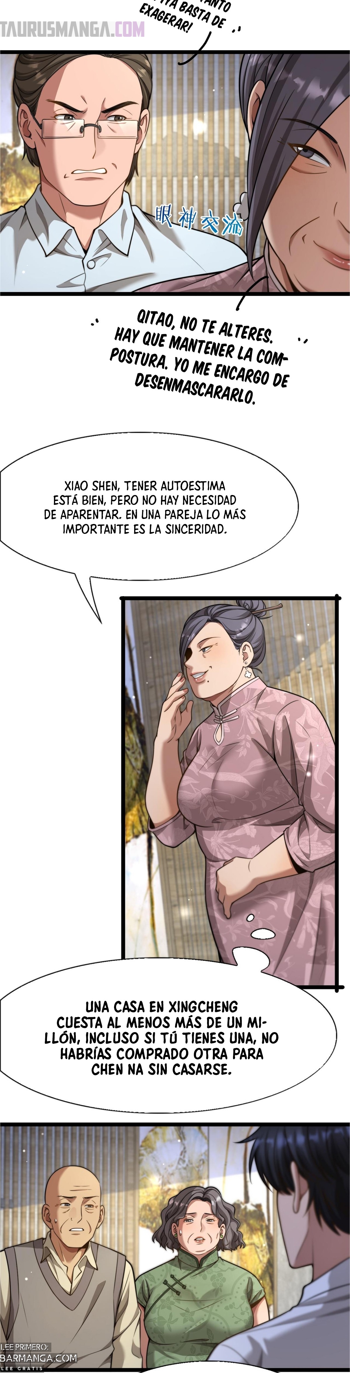 Después de Obtener Riqueza y Libertad, Ofrecen su Lealtad Capitulo 25 página 6