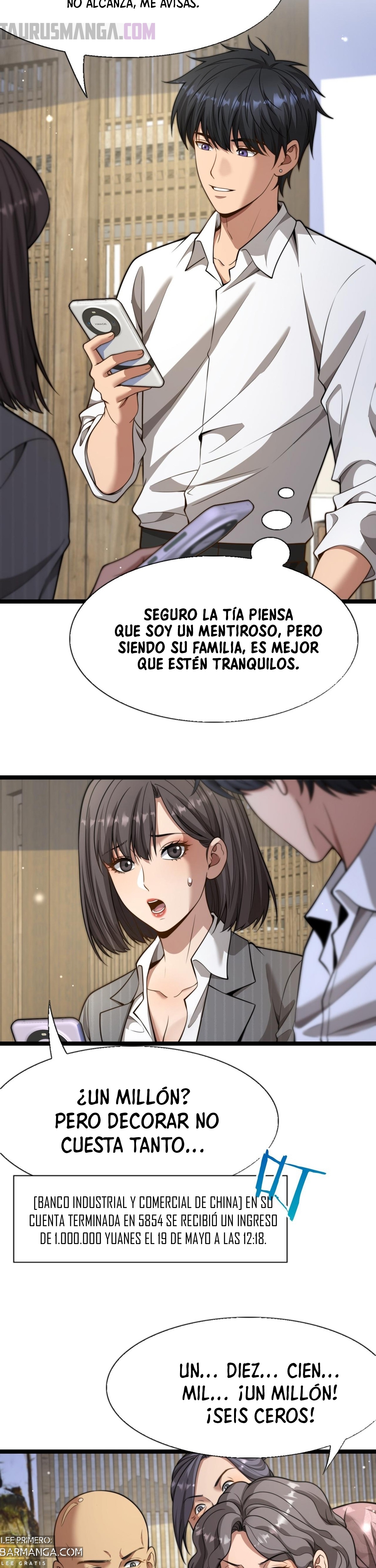 Después de Obtener Riqueza y Libertad, Ofrecen su Lealtad Capitulo 25 página 8