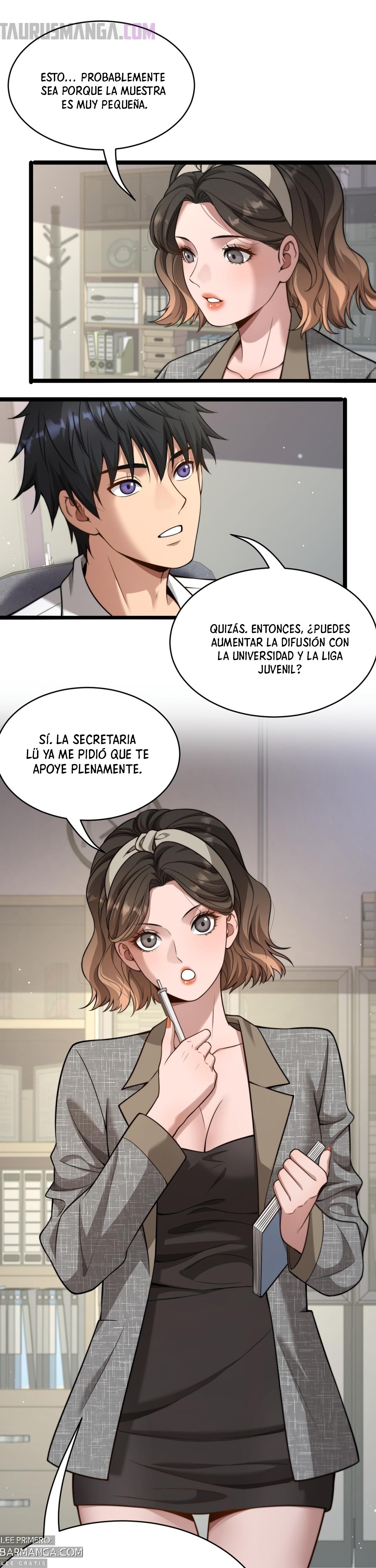 Después de Obtener Riqueza y Libertad, Ofrecen su Lealtad Capitulo 26 página 11