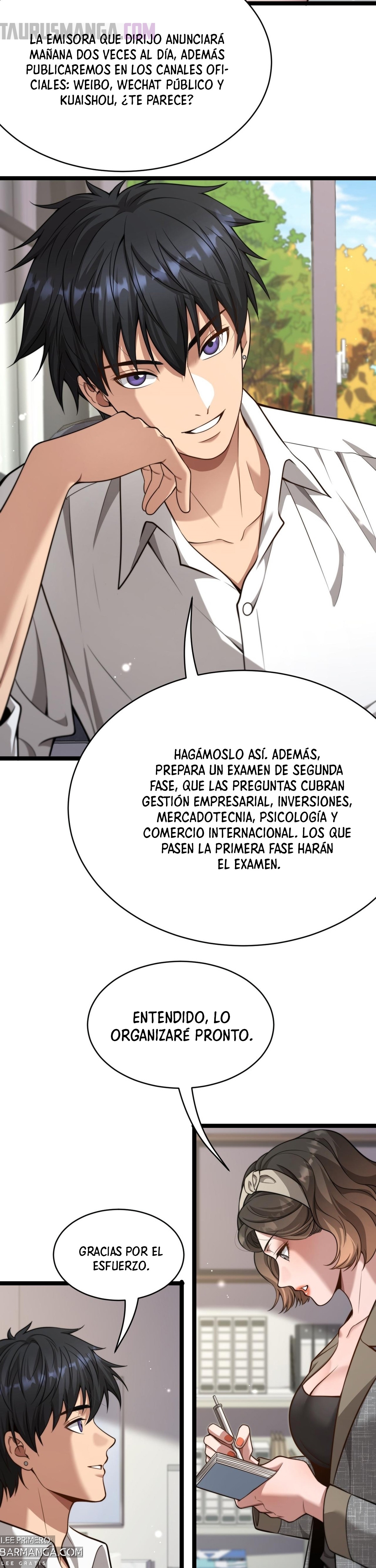 Después de Obtener Riqueza y Libertad, Ofrecen su Lealtad Capitulo 26 página 12