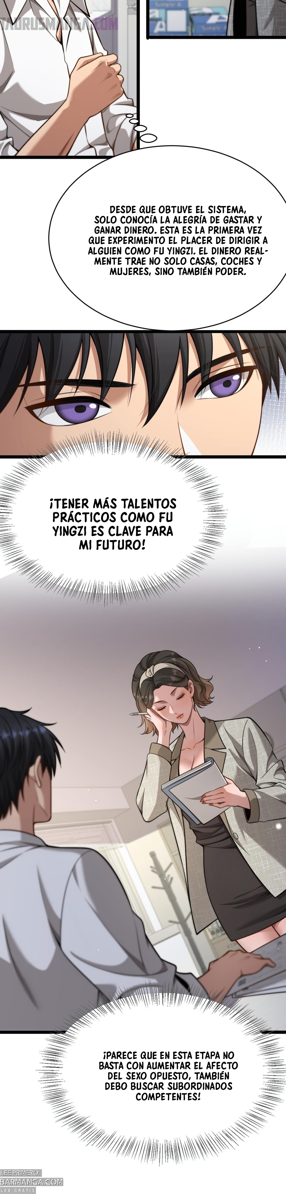 Después de Obtener Riqueza y Libertad, Ofrecen su Lealtad Capitulo 26 página 13