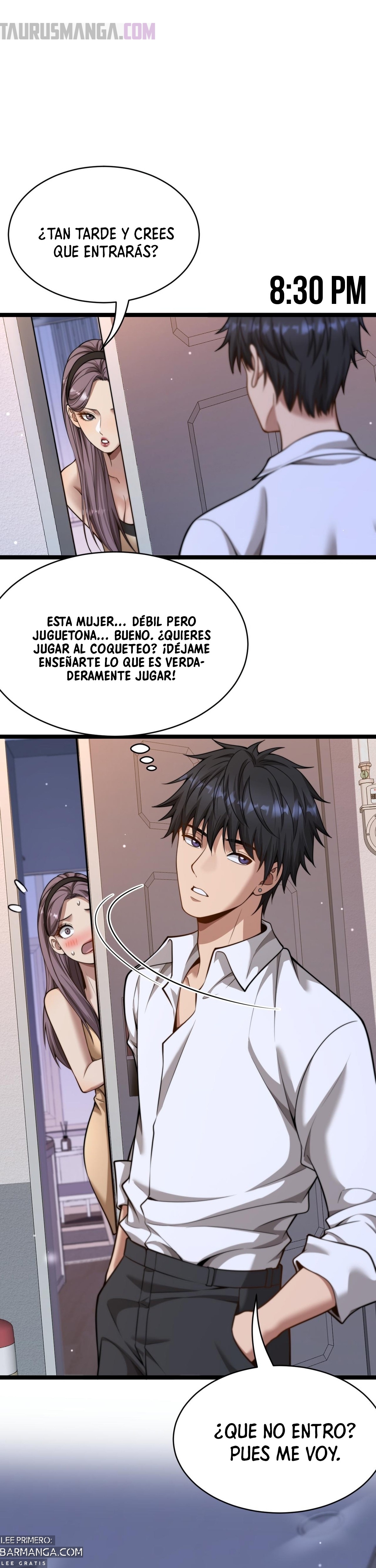 Después de Obtener Riqueza y Libertad, Ofrecen su Lealtad Capitulo 26 página 20