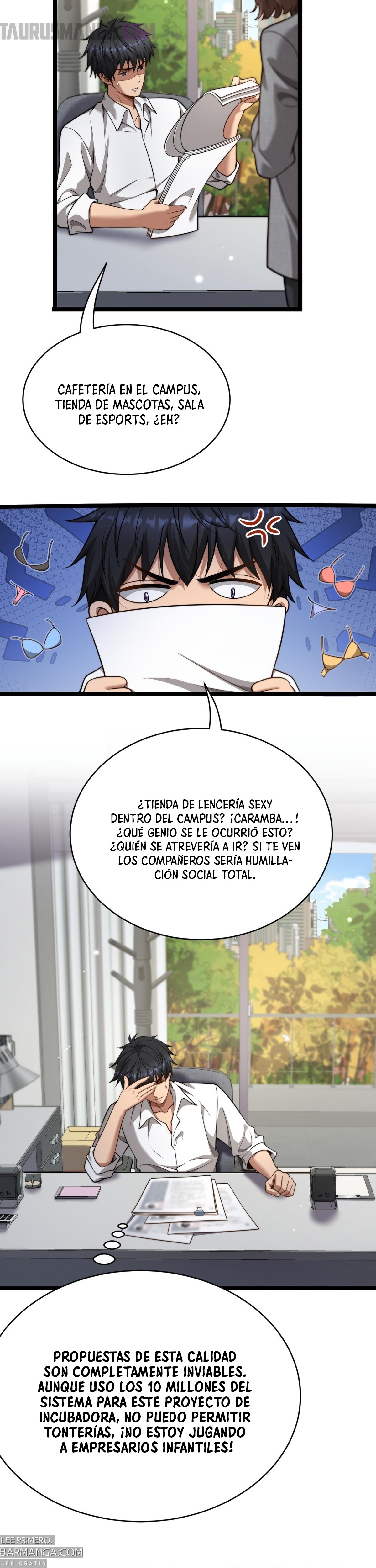 Después de Obtener Riqueza y Libertad, Ofrecen su Lealtad Capitulo 26 página 7