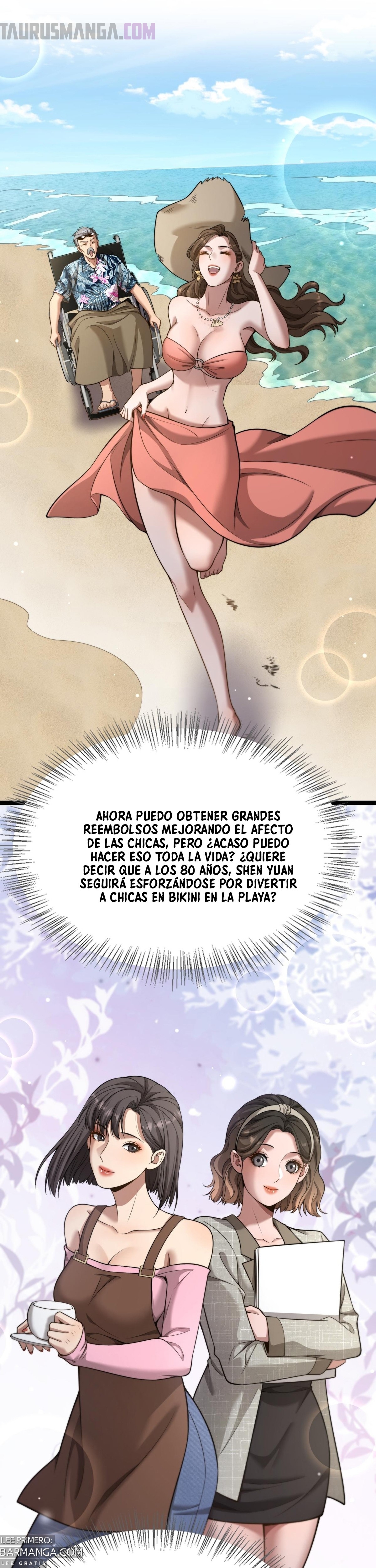Después de Obtener Riqueza y Libertad, Ofrecen su Lealtad Capitulo 26 página 8