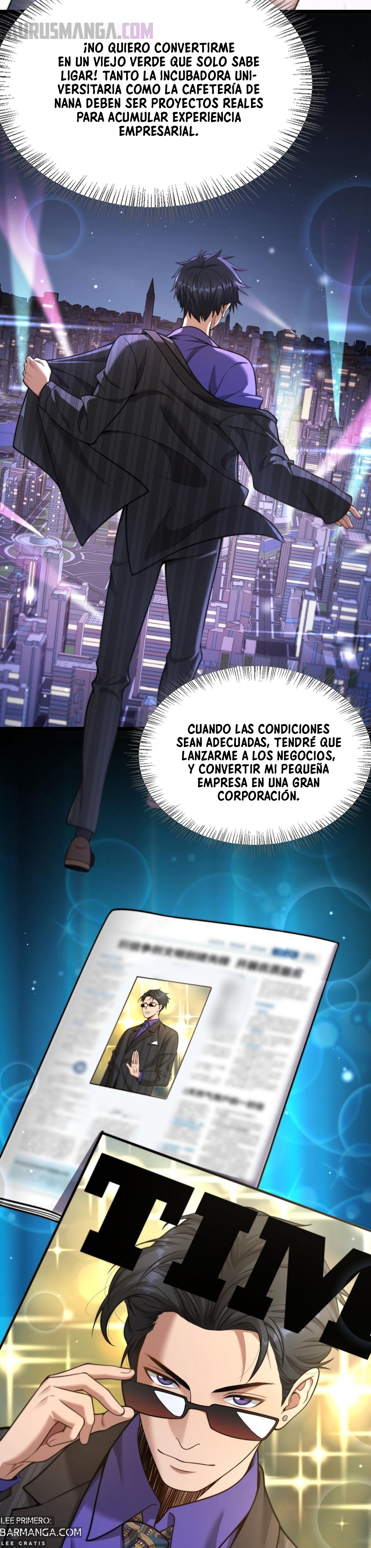 Después de Obtener Riqueza y Libertad, Ofrecen su Lealtad Capitulo 26 página 9