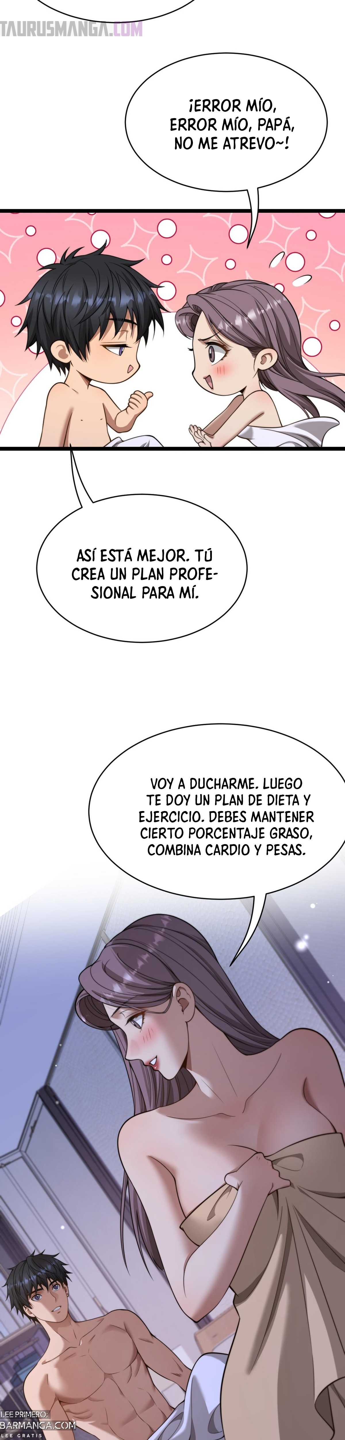 Después de Obtener Riqueza y Libertad, Ofrecen su Lealtad Capitulo 27 página 10