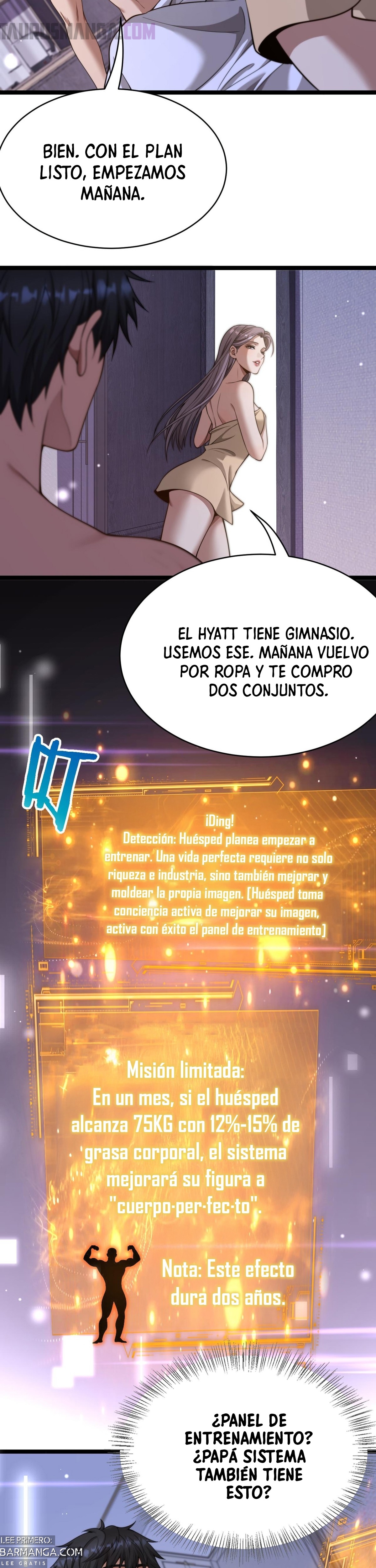 Después de Obtener Riqueza y Libertad, Ofrecen su Lealtad Capitulo 27 página 11