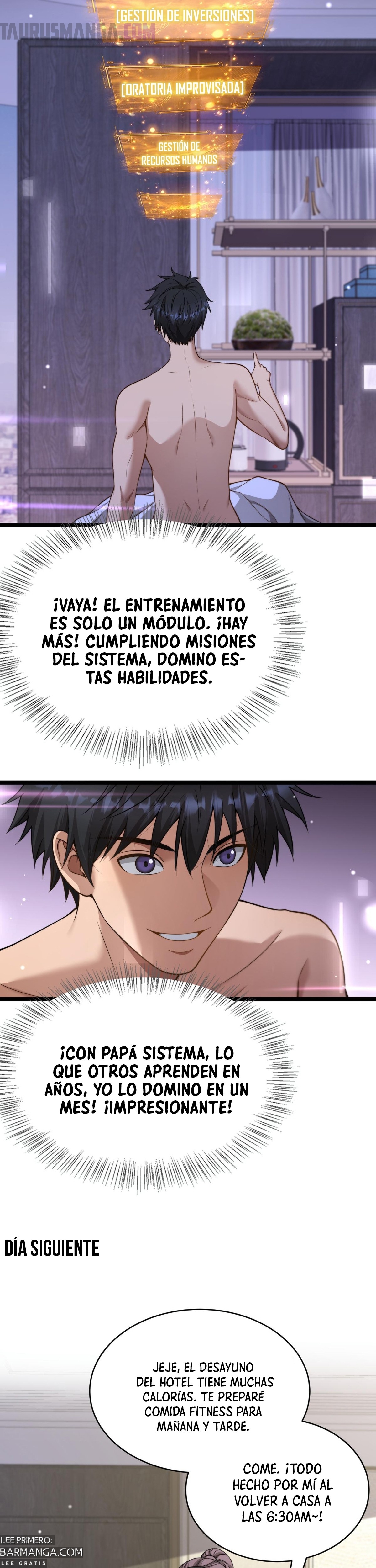 Después de Obtener Riqueza y Libertad, Ofrecen su Lealtad Capitulo 27 página 13