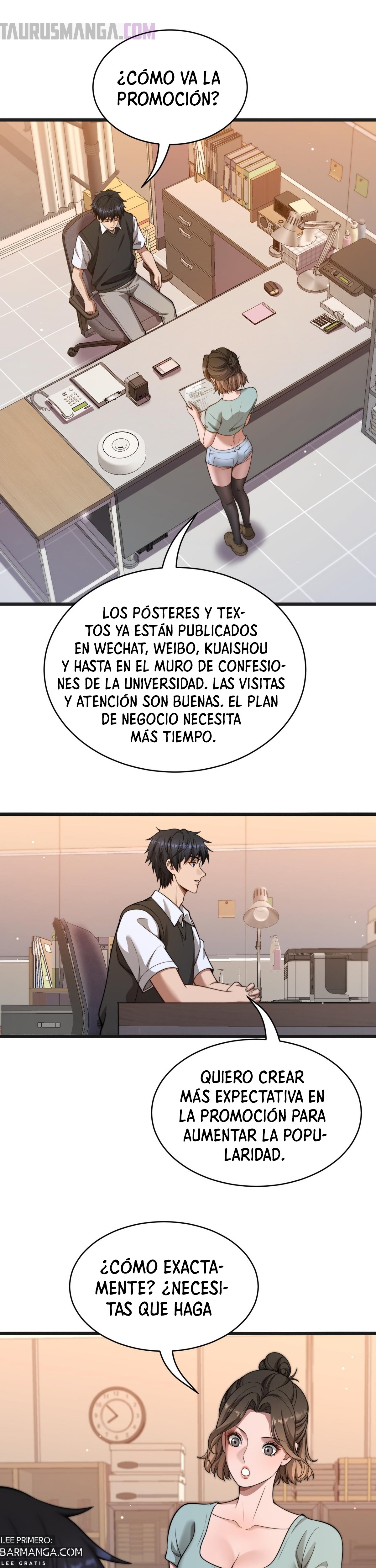 Después de Obtener Riqueza y Libertad, Ofrecen su Lealtad Capitulo 28 página 13