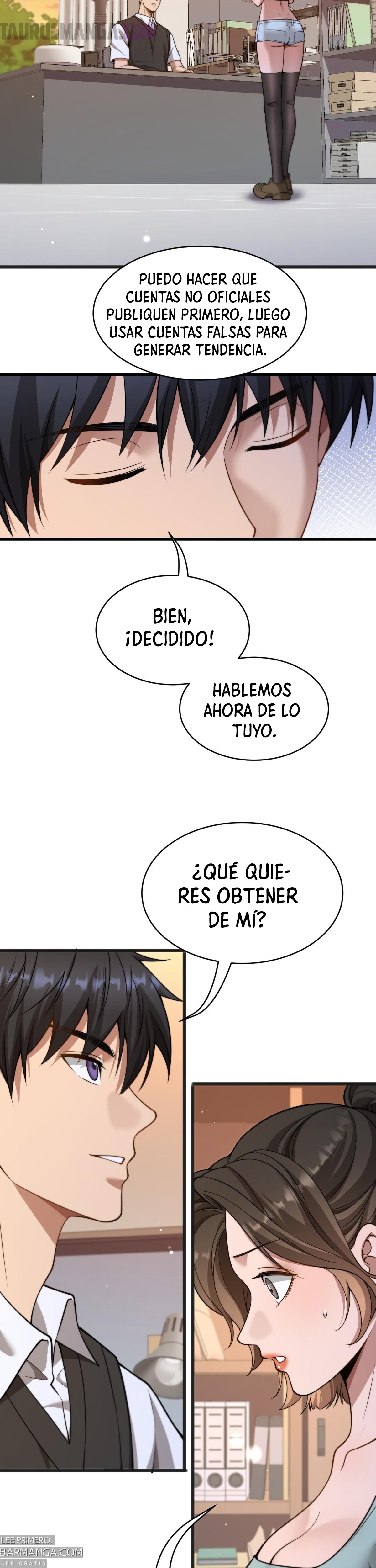 Después de Obtener Riqueza y Libertad, Ofrecen su Lealtad Capitulo 28 página 16