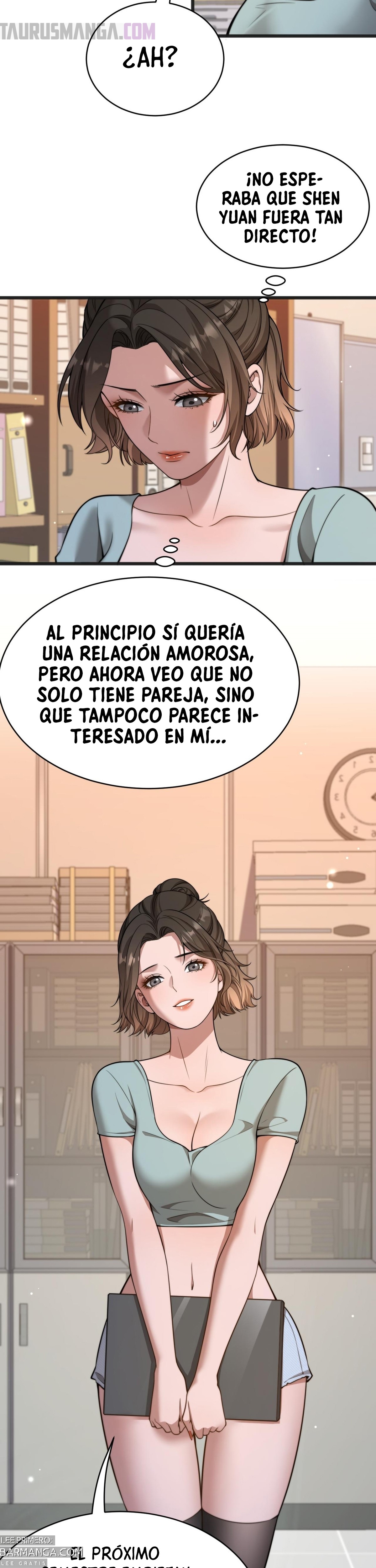 Después de Obtener Riqueza y Libertad, Ofrecen su Lealtad Capitulo 28 página 17
