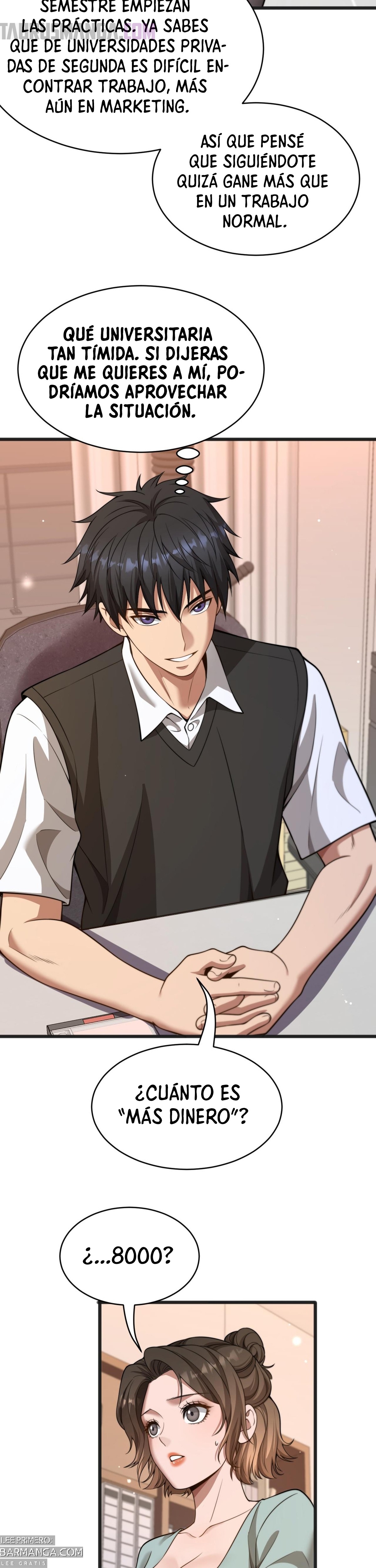 Después de Obtener Riqueza y Libertad, Ofrecen su Lealtad Capitulo 28 página 18