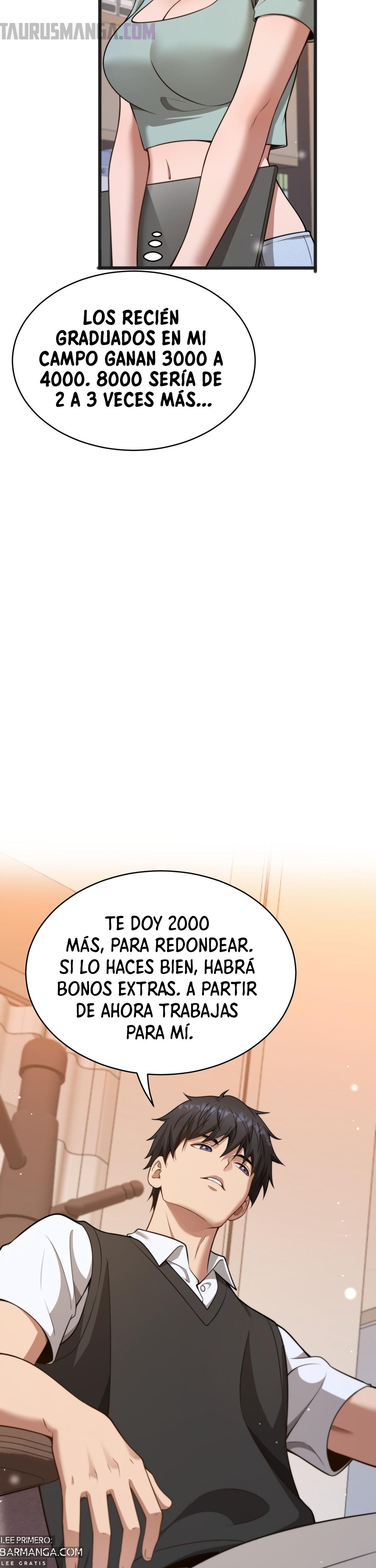 Después de Obtener Riqueza y Libertad, Ofrecen su Lealtad Capitulo 28 página 19