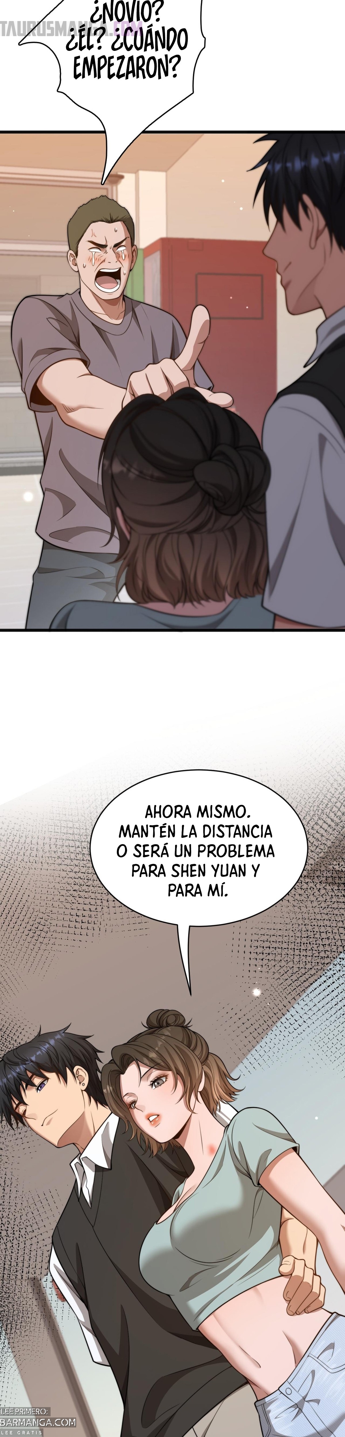 Después de Obtener Riqueza y Libertad, Ofrecen su Lealtad Capitulo 28 página 24