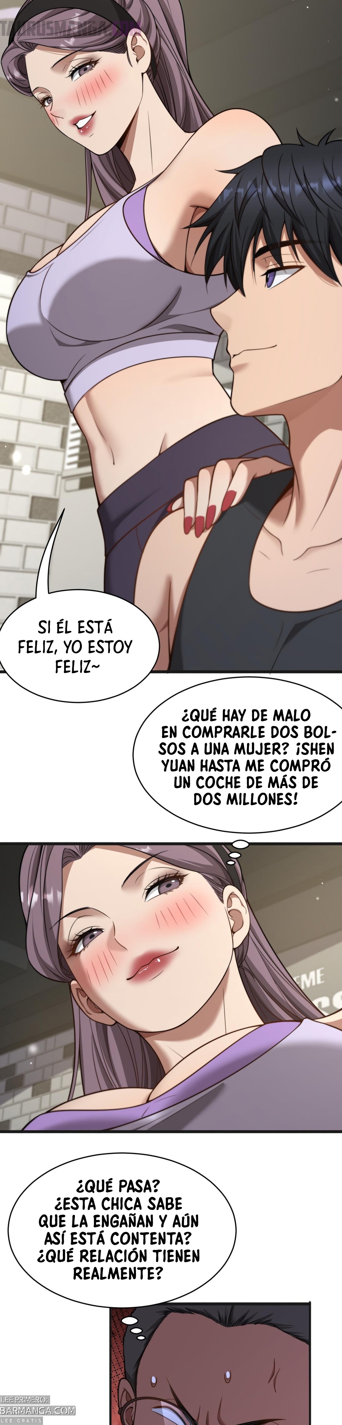 Después de Obtener Riqueza y Libertad, Ofrecen su Lealtad Capitulo 28 página 3