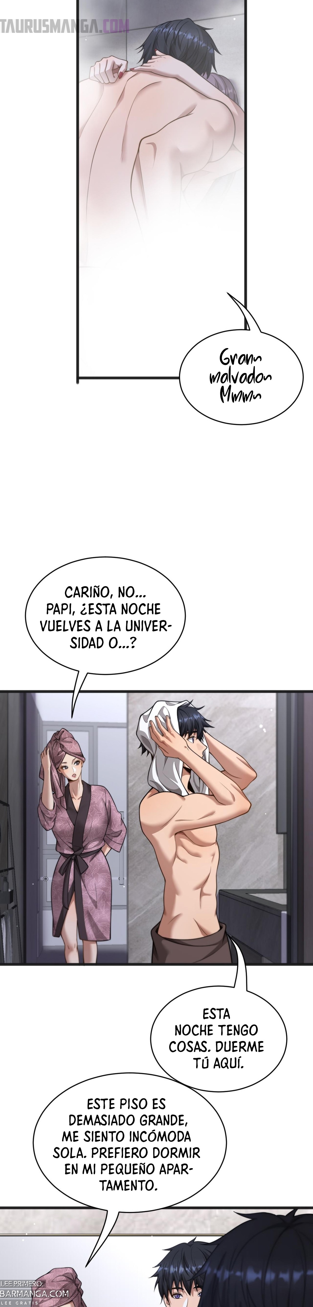 Después de Obtener Riqueza y Libertad, Ofrecen su Lealtad Capitulo 28 página 8