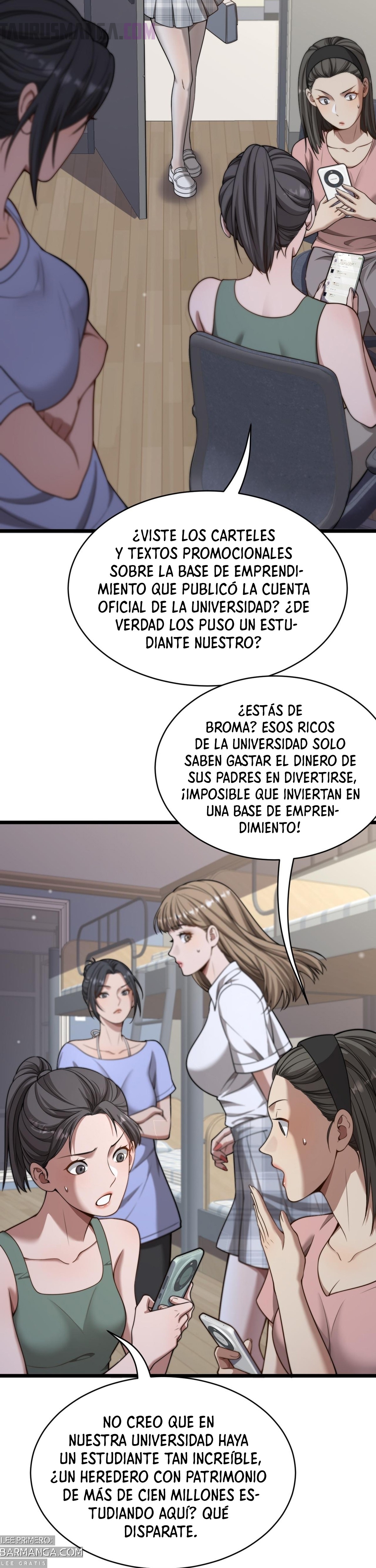 Después de Obtener Riqueza y Libertad, Ofrecen su Lealtad Capitulo 29 página 12