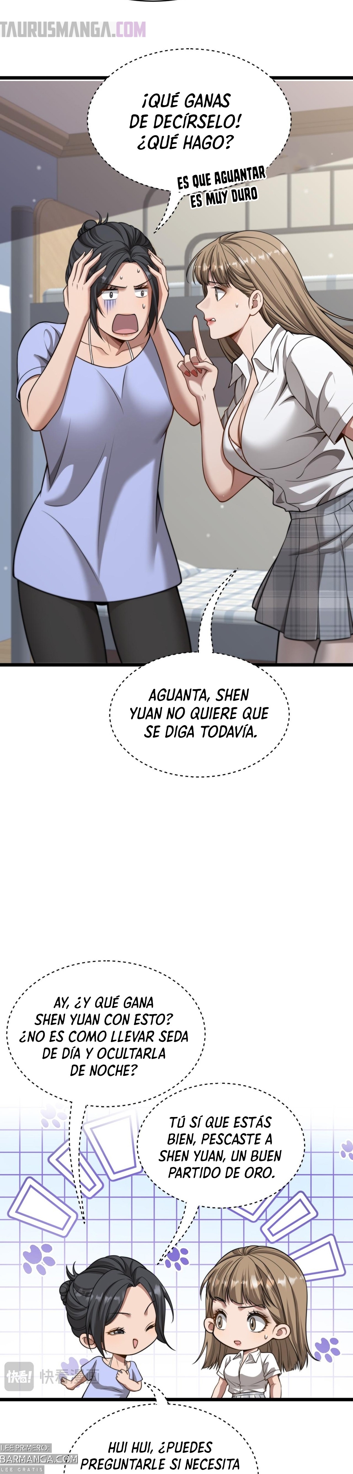 Después de Obtener Riqueza y Libertad, Ofrecen su Lealtad Capitulo 29 página 13
