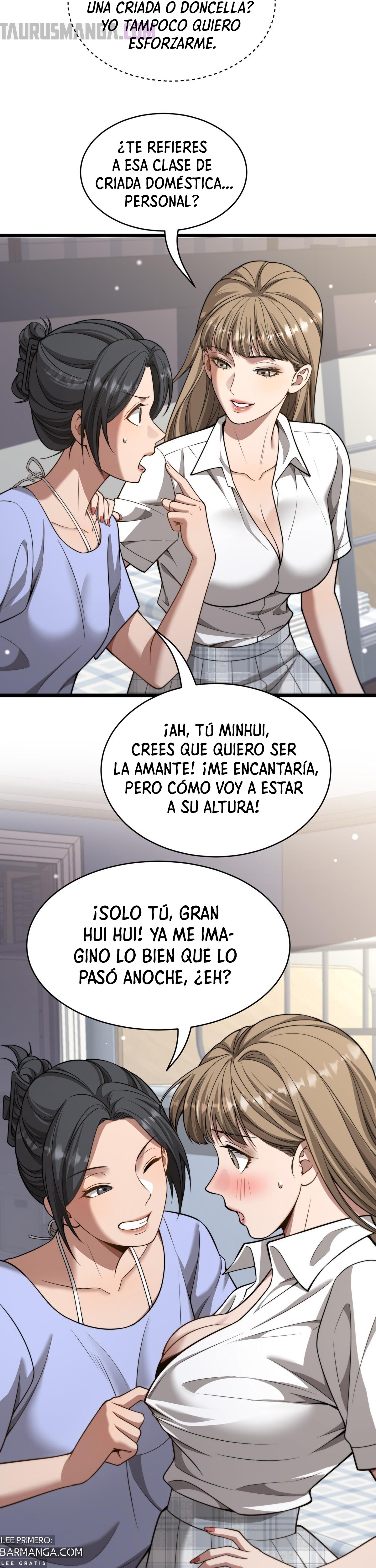 Después de Obtener Riqueza y Libertad, Ofrecen su Lealtad Capitulo 29 página 14
