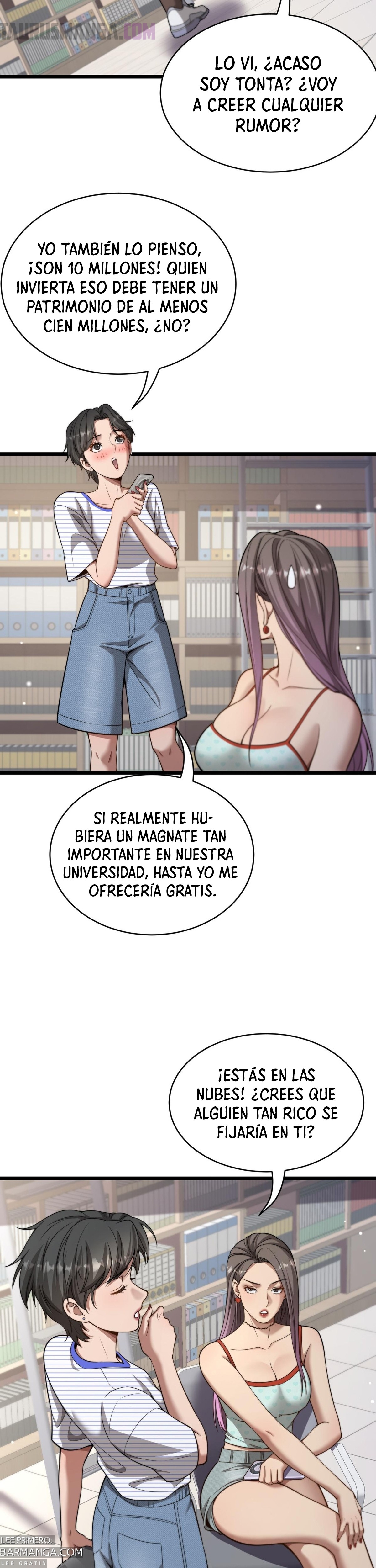 Después de Obtener Riqueza y Libertad, Ofrecen su Lealtad Capitulo 29 página 16