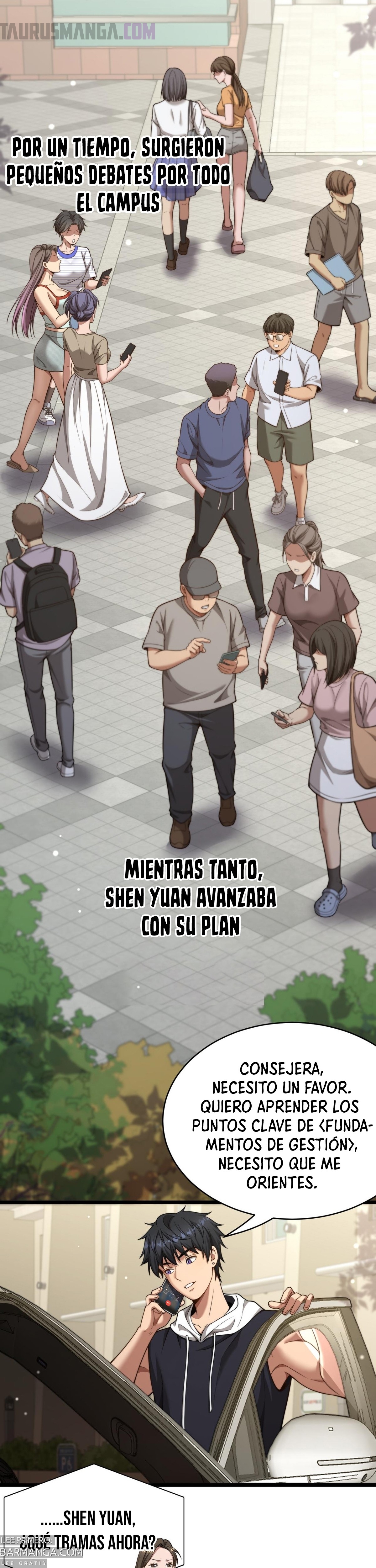 Después de Obtener Riqueza y Libertad, Ofrecen su Lealtad Capitulo 29 página 18