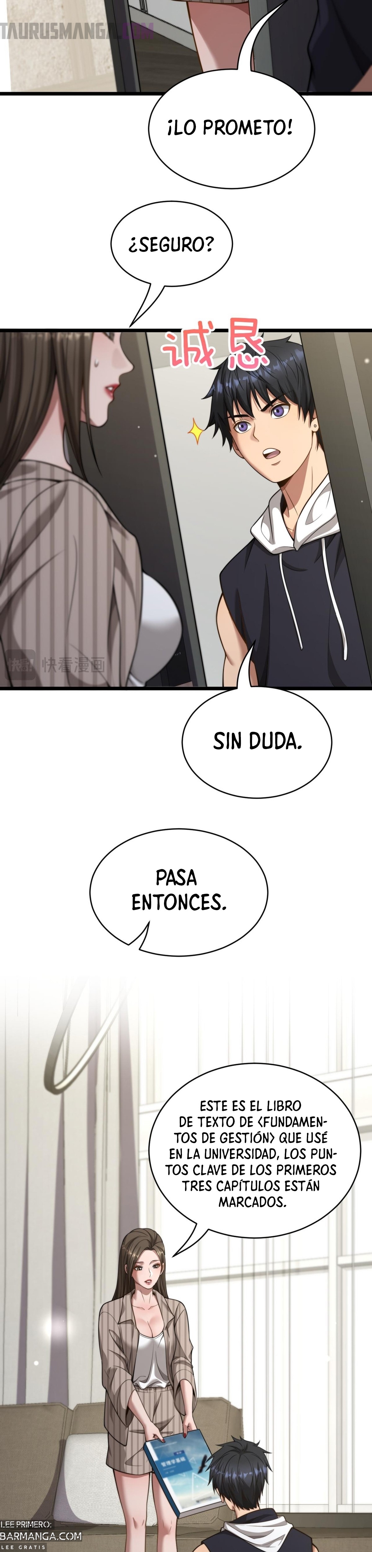 Después de Obtener Riqueza y Libertad, Ofrecen su Lealtad Capitulo 29 página 21
