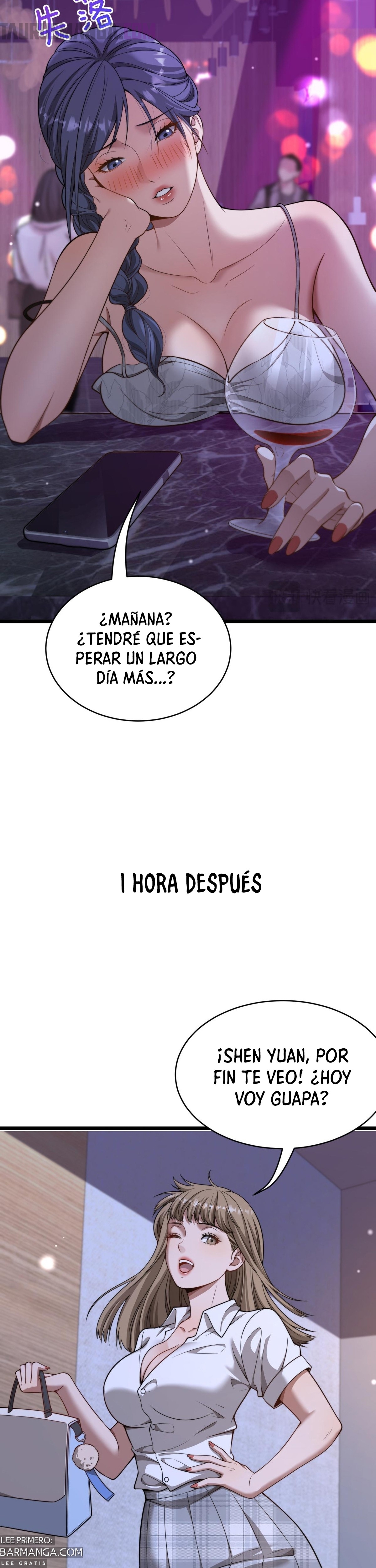 Después de Obtener Riqueza y Libertad, Ofrecen su Lealtad Capitulo 29 página 7