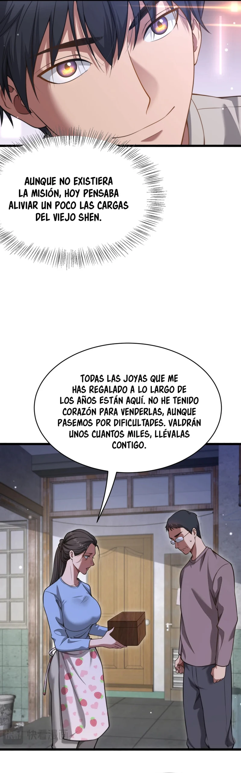 Después de Obtener Riqueza y Libertad, Ofrecen su Lealtad Capitulo 3 página 10