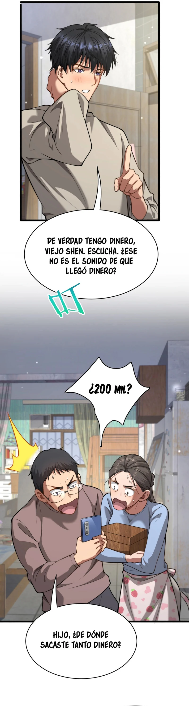 Después de Obtener Riqueza y Libertad, Ofrecen su Lealtad Capitulo 3 página 12