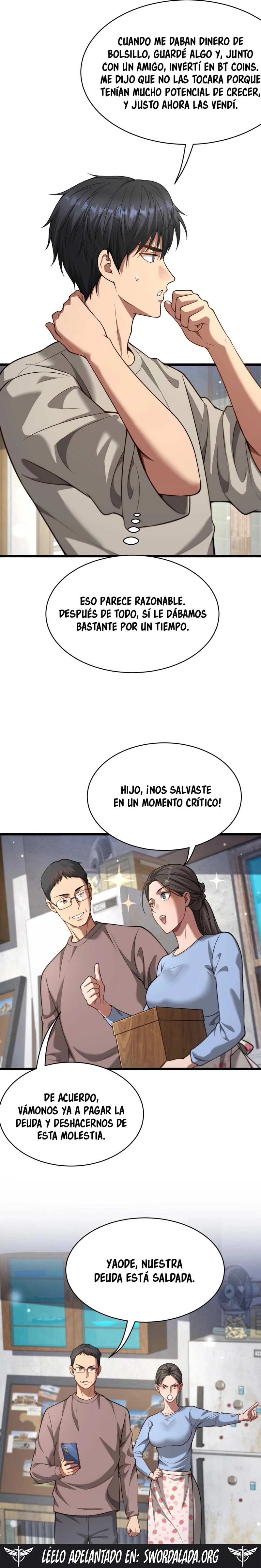 Después de Obtener Riqueza y Libertad, Ofrecen su Lealtad Capitulo 3 página 13