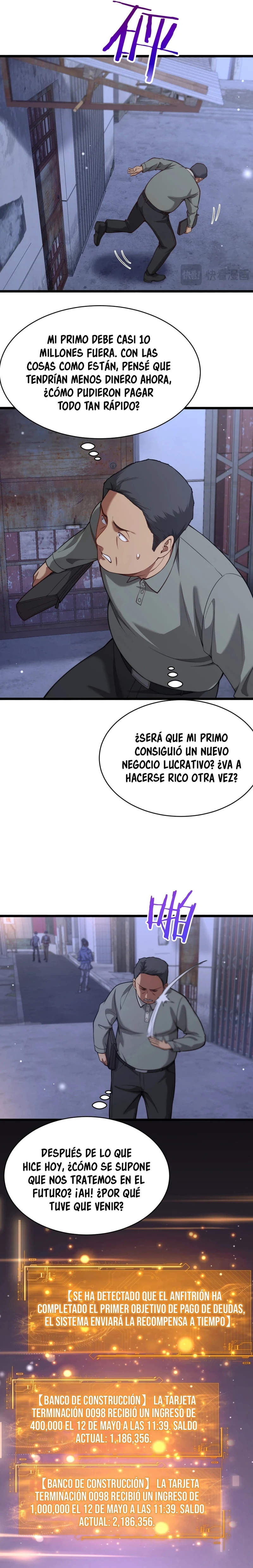 Después de Obtener Riqueza y Libertad, Ofrecen su Lealtad Capitulo 3 página 15