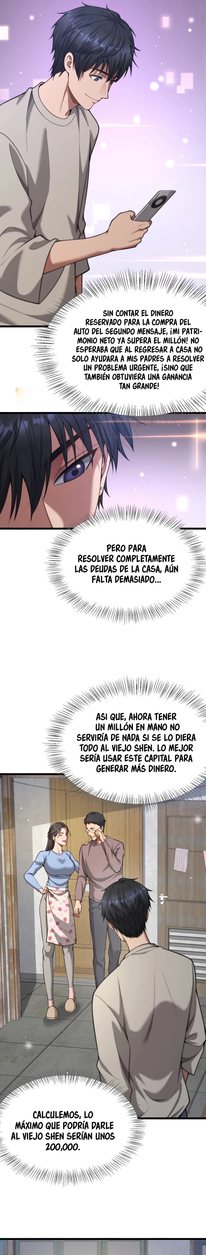 Después de Obtener Riqueza y Libertad, Ofrecen su Lealtad Capitulo 3 página 16