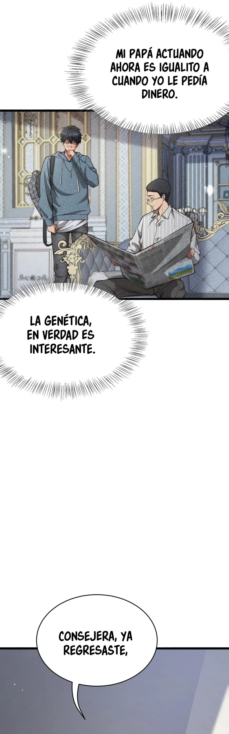 Después de Obtener Riqueza y Libertad, Ofrecen su Lealtad Capitulo 3 página 18