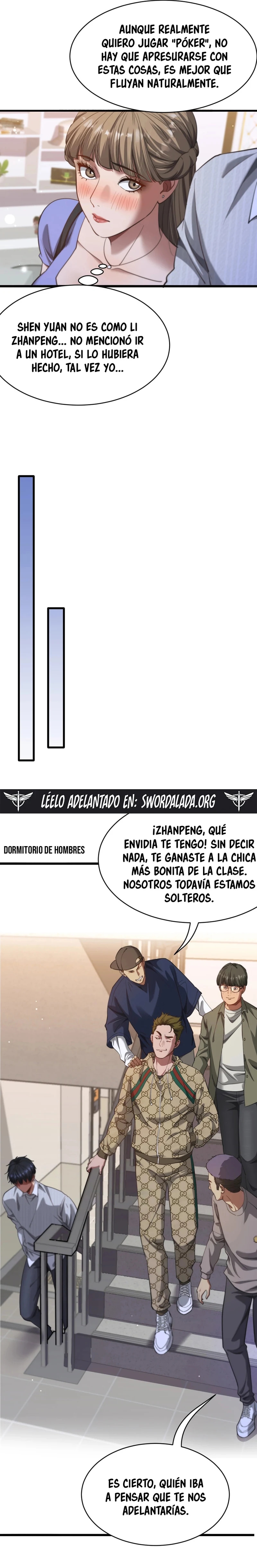 Después de Obtener Riqueza y Libertad, Ofrecen su Lealtad Capitulo 3 página 2