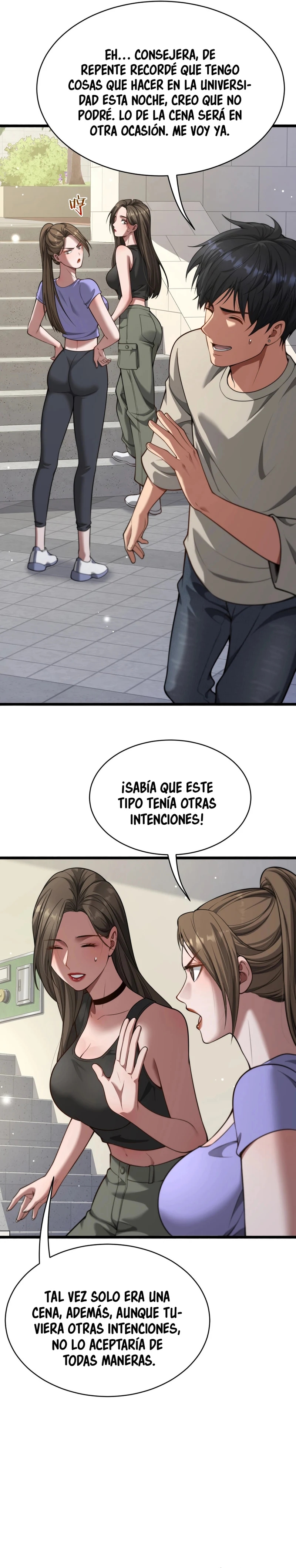 Después de Obtener Riqueza y Libertad, Ofrecen su Lealtad Capitulo 3 página 21