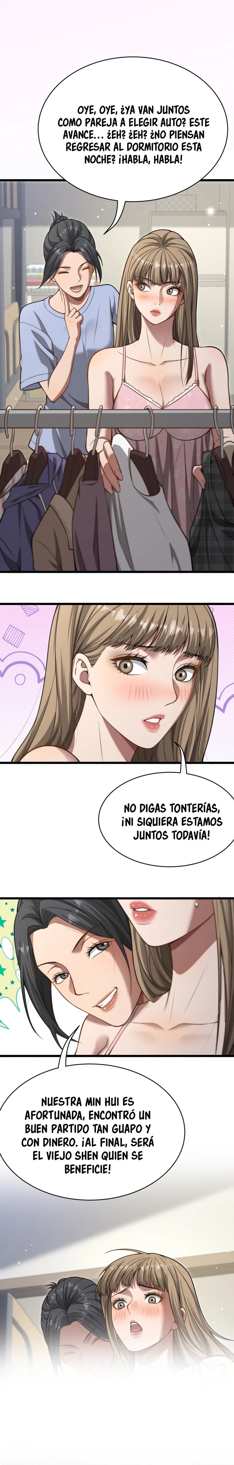 Después de Obtener Riqueza y Libertad, Ofrecen su Lealtad Capitulo 3 página 23