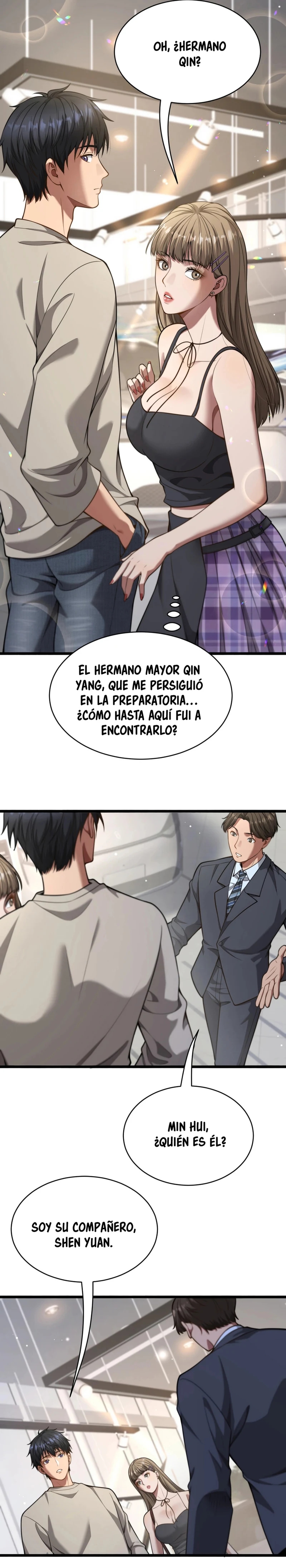 Después de Obtener Riqueza y Libertad, Ofrecen su Lealtad Capitulo 3 página 25