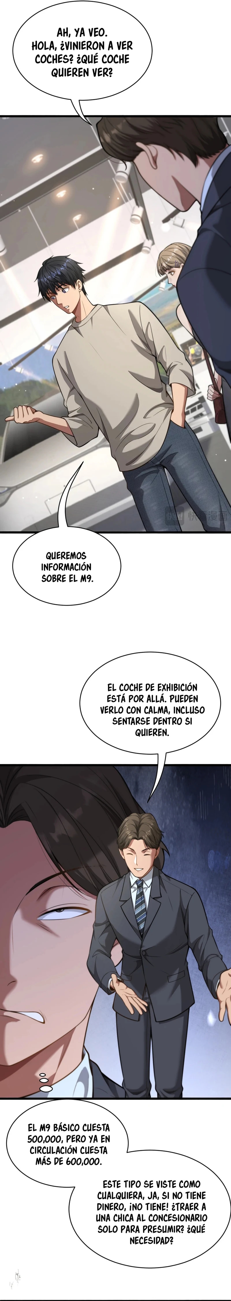 Después de Obtener Riqueza y Libertad, Ofrecen su Lealtad Capitulo 3 página 26
