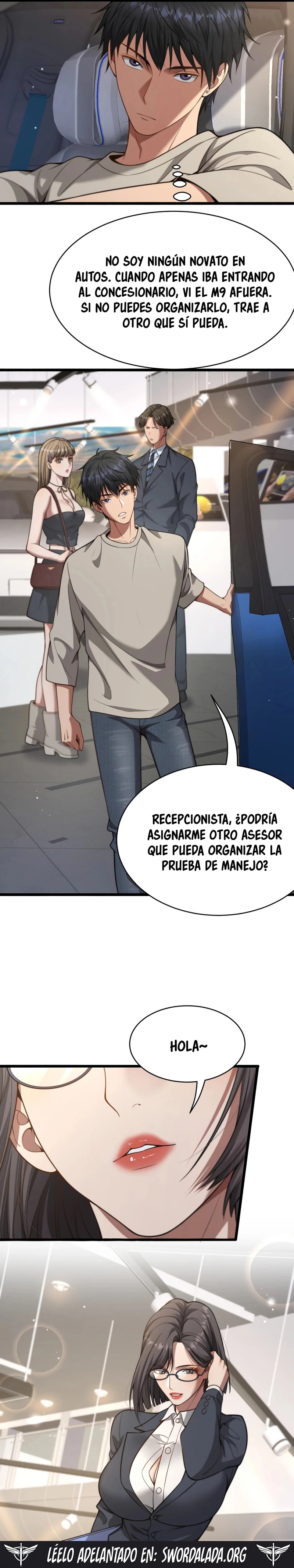 Después de Obtener Riqueza y Libertad, Ofrecen su Lealtad Capitulo 3 página 29