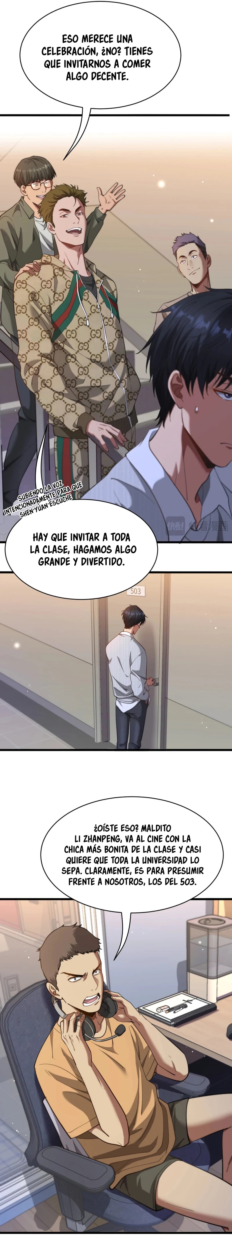 Después de Obtener Riqueza y Libertad, Ofrecen su Lealtad Capitulo 3 página 3