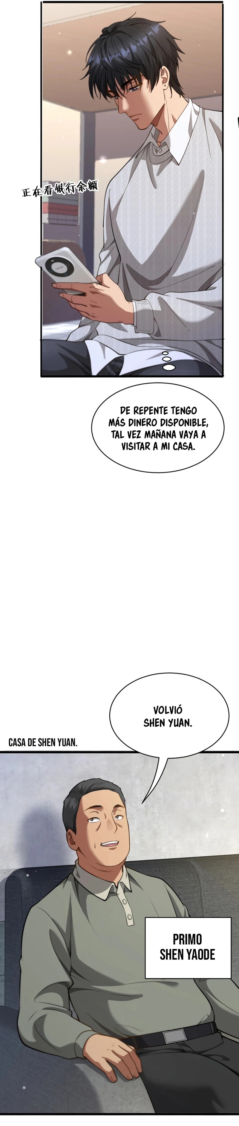 Después de Obtener Riqueza y Libertad, Ofrecen su Lealtad Capitulo 3 página 5