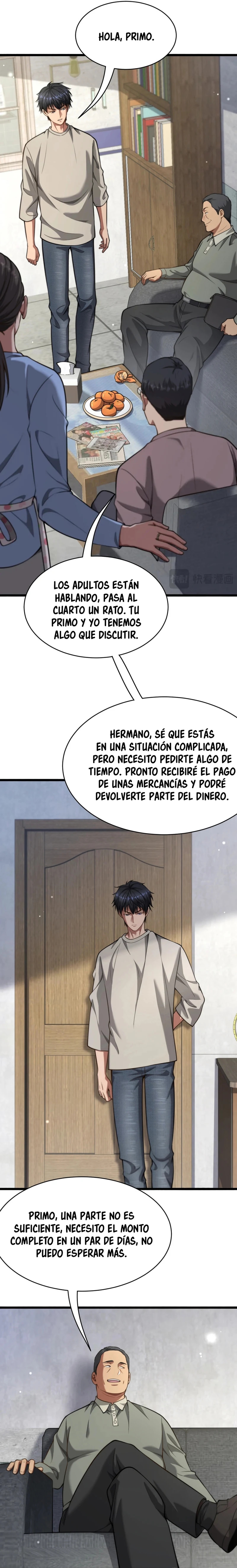 Después de Obtener Riqueza y Libertad, Ofrecen su Lealtad Capitulo 3 página 6