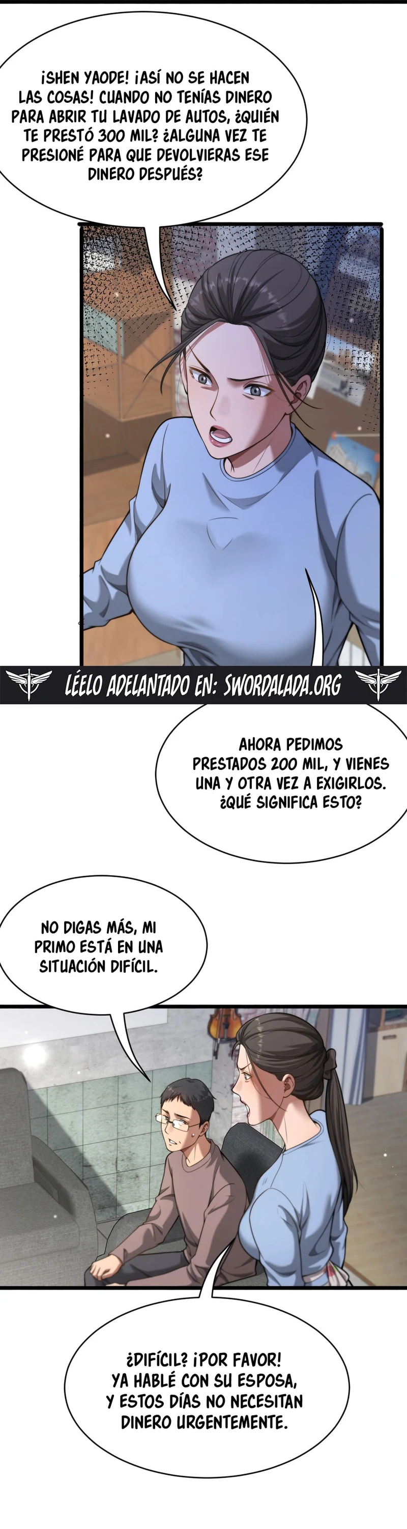 Después de Obtener Riqueza y Libertad, Ofrecen su Lealtad Capitulo 3 página 7