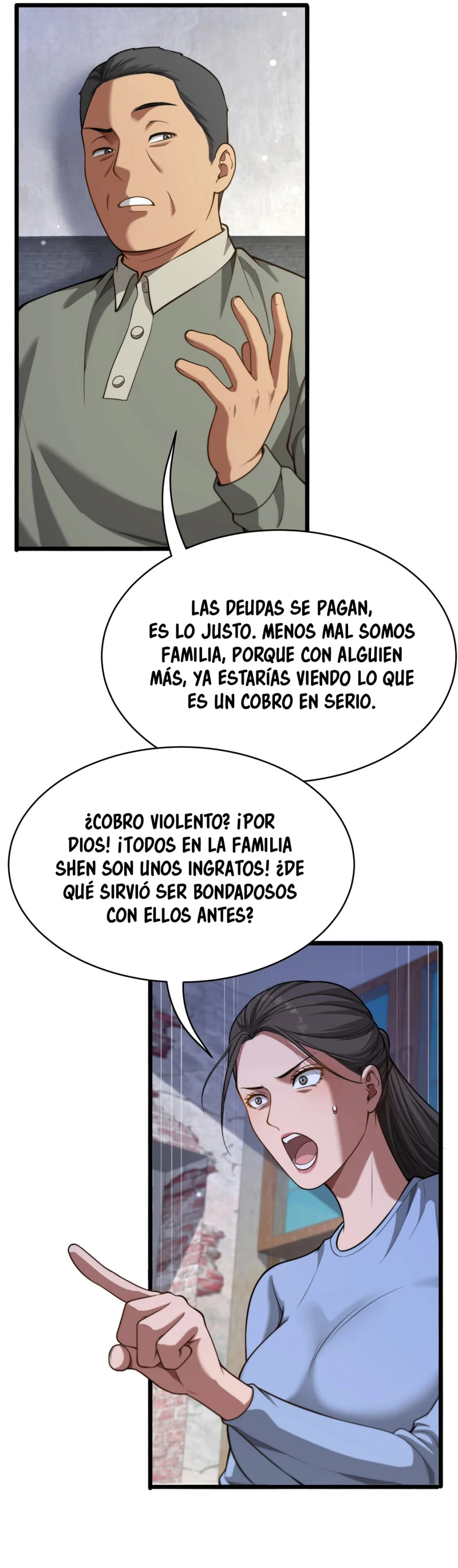 Después de Obtener Riqueza y Libertad, Ofrecen su Lealtad Capitulo 3 página 8