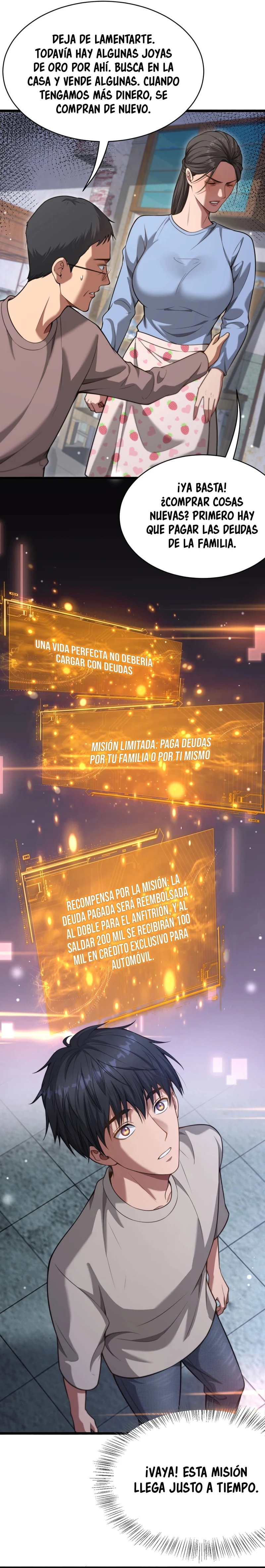 Después de Obtener Riqueza y Libertad, Ofrecen su Lealtad Capitulo 3 página 9