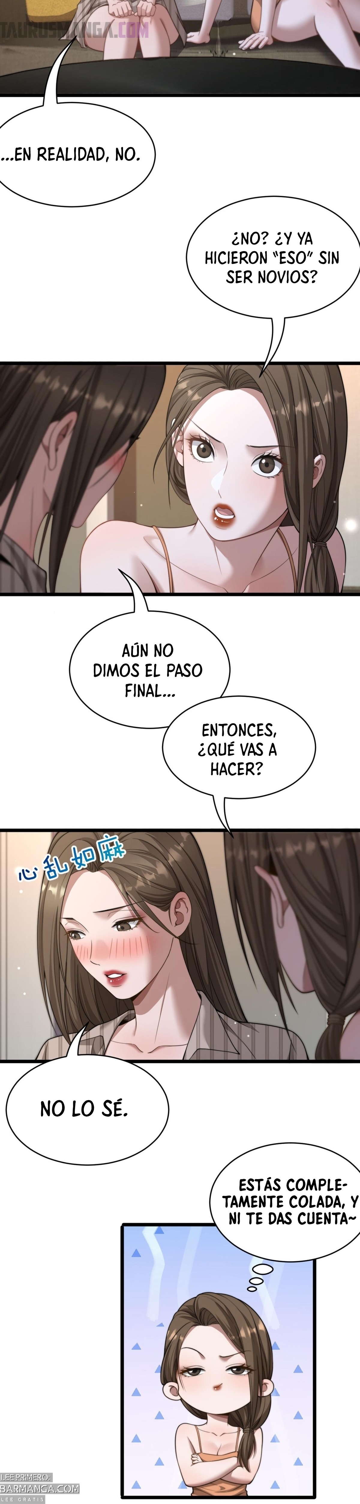 Después de Obtener Riqueza y Libertad, Ofrecen su Lealtad Capitulo 30 página 9