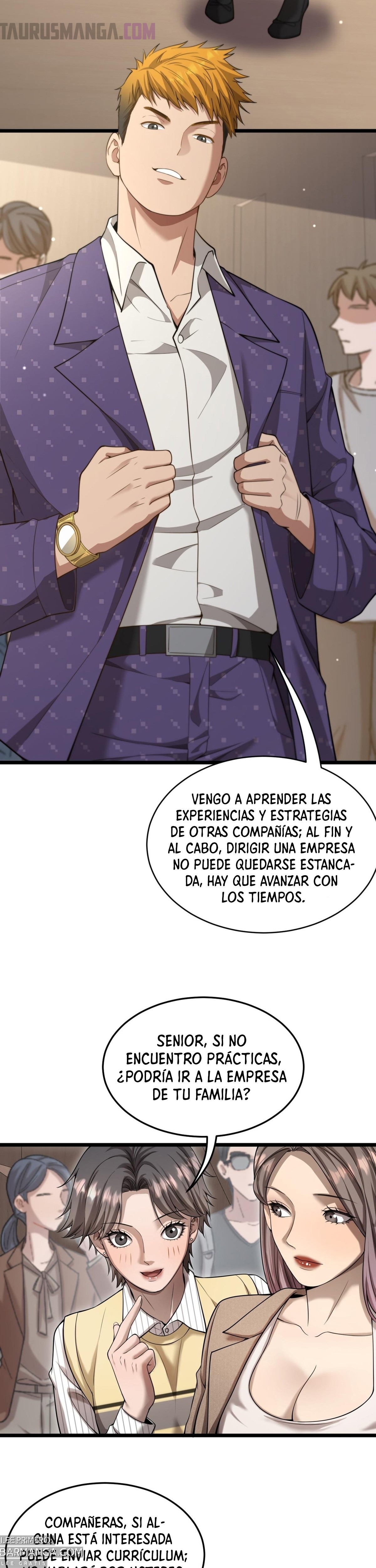 Después de Obtener Riqueza y Libertad, Ofrecen su Lealtad Capitulo 31 página 10