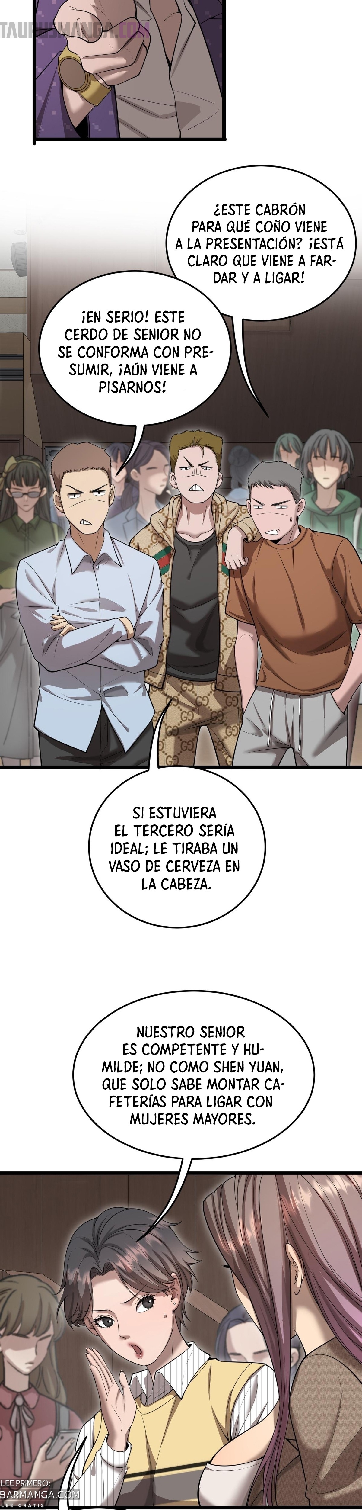 Después de Obtener Riqueza y Libertad, Ofrecen su Lealtad Capitulo 31 página 12