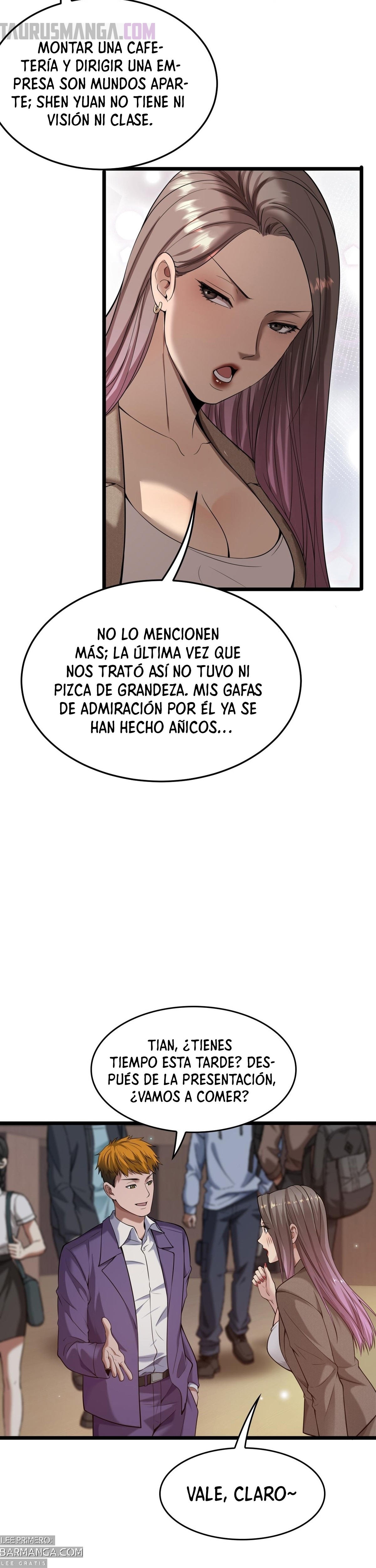Después de Obtener Riqueza y Libertad, Ofrecen su Lealtad Capitulo 31 página 13